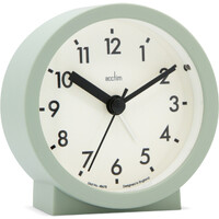 9cm Gaby Cool Mint Analogue Alarm Clock By ACCTIM image