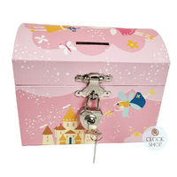 Pink Princess Musical Money Chest (Romeo & Juliet) image