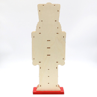 46cm Soldier Nutcracker Advent Calendar image