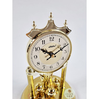 23cm Gold Anniversary Clock With Two-Tone Dial By HALLER (Small Dent) image