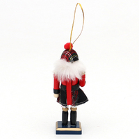 Scotsman Nutcracker Hanging Decoration- Assorted Designs image