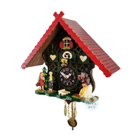 Hansel & Gretel Battery Chalet Kuckulino 20cm By TRENKLE image