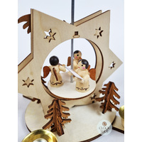 19cm Angels Christmas Pyramid image
