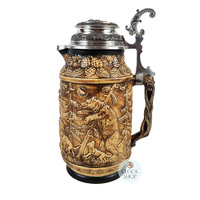 Hunting Bear Chase Beer Stein 3L by KING image