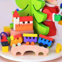 28cm Santa Claus Christmas Pyramid By Graupner image