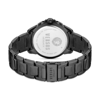 46mm Arrondissement Chrono Crystal Grey Mens Watch With Grey Dial By VERSACE image