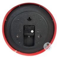 30cm Red Mickey Mouse Wall Clock By DISNEY image