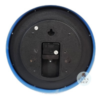 30cm Blue Mickey Mouse Wall Clock By DISNEY image