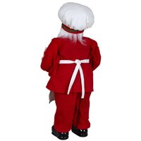 60cm Standing Santa Claus- Johann Chef image