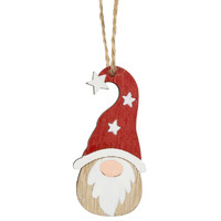 8cm Gnome Hanging Decoration- Assorted Designs image