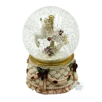 6cm Rocking Horse Snow Globe- Assorted Designs image