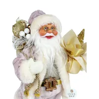 30cm Standing Santa Claus- Jonte image