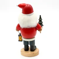 19cm Santa With Lantern German Incense Burner image