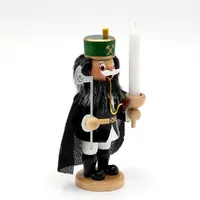 14cm Miner With Cape German Incense Burner image