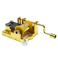 Hand Crank Music Box (Oh Christmas Tree) image