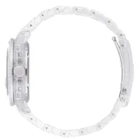 40mm Clear Sunset Yoga Clear & Silver Womens Watch By ICE-WATCH image