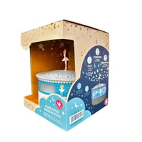 Ballerina Musical Star Projector & Night Light- Blue (Tchaikovsky- Swan Lake) image