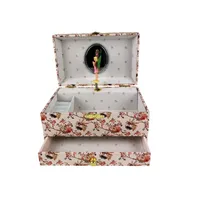 Flower Fairies Spring Musical Jewellery Box image