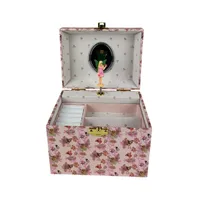 Flower Fairies Spring Vanity Case Musical Jewellery Box image