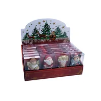 6.5cm Christmas Fridge Magnet- Assorted Designs image
