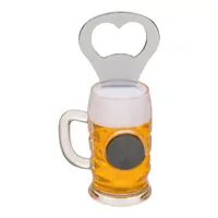 Magnetic Beer Glass Bottle Opener image
