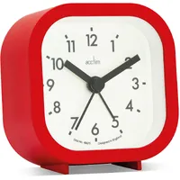 8cm Robyn Jam Red Analogue Alarm Clock By ACCTIM image