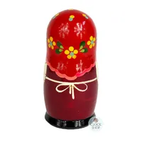 Zagorsk Country Russian Dolls With Doll 15cm (Set Of 5) image
