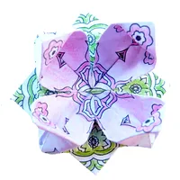 Mandala Colouring Origami- Lotus image