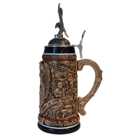 250th Anniversary Of The United States Of America Beer Stein With Pewter Eagle Lid 1.2L By KING image