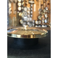 8.4cm Gold Barometer Insert With Gold Dial By FISCHER image