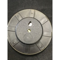 8.4cm Gold Hygrometer Insert With Gold Dial By FISCHER image