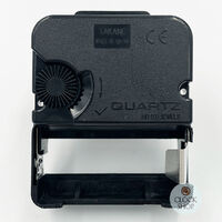High Torque Euroshaft Sweep Quartz Clock Movement By TAKANE (22mm Shaft) image