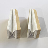 1 Day Cuckoo Clock Bellow Set (33mm x 56mm) image