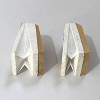 1 Day Cuckoo Clock Bellow Set (29mm x 37mm) image