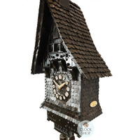 Church Tower 8 Day Mechanical Chalet Cuckoo Clock 68cm By ANDREAS KREBS  image