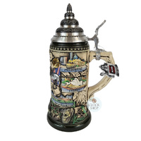 Australia Beer Stein Rustic 0.75L By KING  image