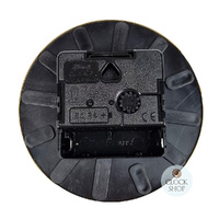10cm Gold Clock Insert With Gold Dial & Roman Numerals By FISCHER image