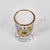 Mini Stein Shot Glass With Deutschland Coat Of Arms & States image