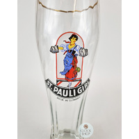 St Pauli Girl Large Wheat Beer Glass 0.5L image