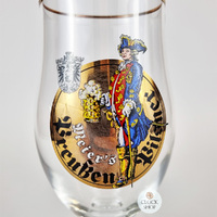 Preussen Pilsner Tulip Wheat Beer Glass 0.3L image