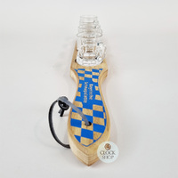 Schnapps Board With 4 Glasses- Bavarian Themed image