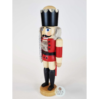 29cm Red King Nutcracker By Seiffener image