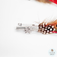 Feather Hat Pin- Assorted Designs image