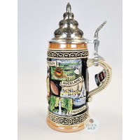 New Zealand Beer Stein 0.5L By KING image
