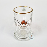 Mini Stein Shot Glass With Clock Shop Logo image