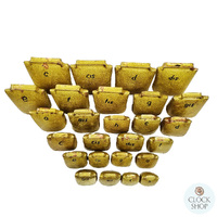 26 Piece Gold Musical Bell Set image