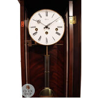 71cm Mahogany 8 Day Mechanical Chiming Wall Clock By HERMLE image