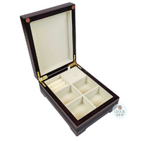 Wooden Musical Jewellery Box- Girls At The Piano By Renoir (Brahms- Waltz) image