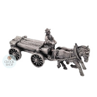 Pewter Horse & Logger image