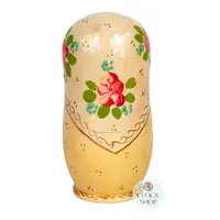 Zagorsk Country Russian Dolls With Doll 11cm (Set Of 5) image